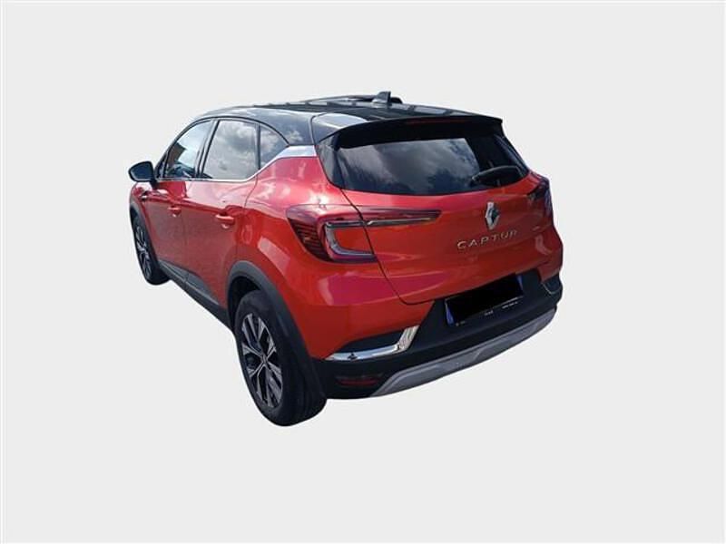 Usata Renault Captur Techno 2023 Rosso SUV