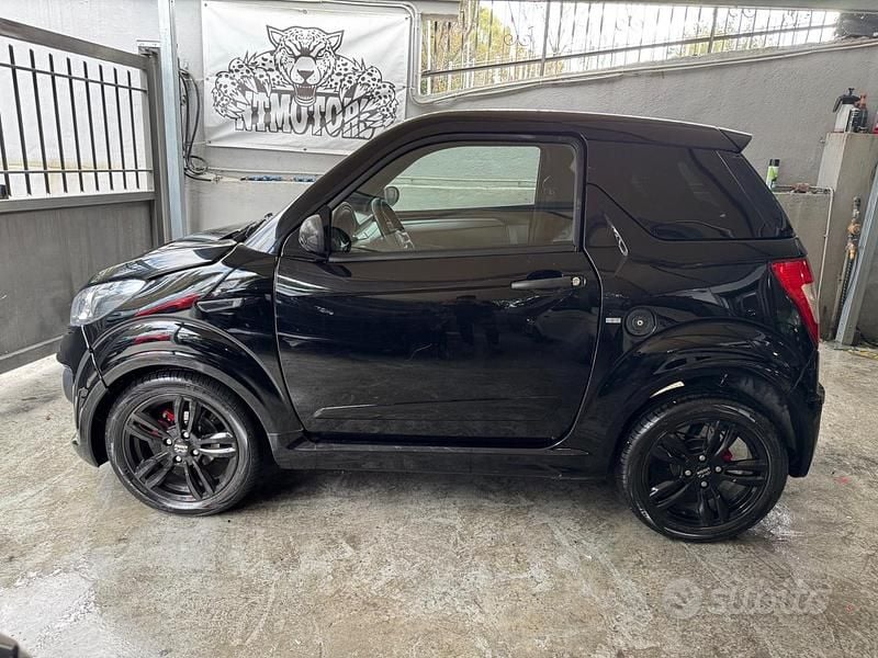 Usata Ligier JS50 2022 Nero Utilitaria