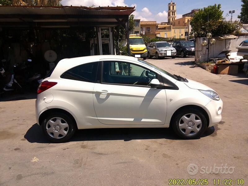 Occasion Ford Ka 70 PK (51 kW) 2011 Wit Hatchback