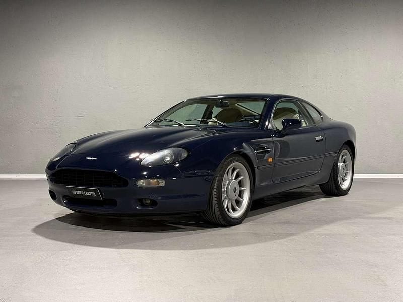 Usata Aston Martin DB7 332 CV (244 kW) 1996 Blu/azzurro Coupé