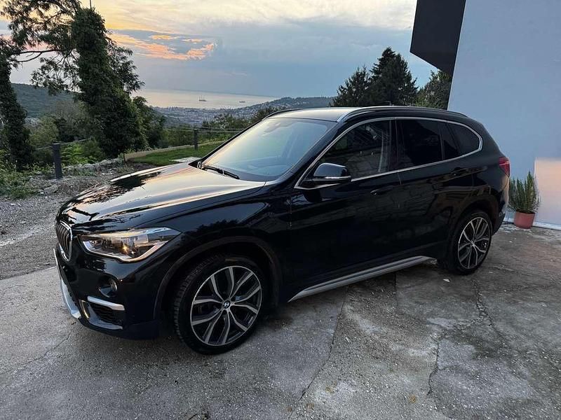 Usata BMW X1 xLine 150 CV (110 kW) 2019 Nero SUV