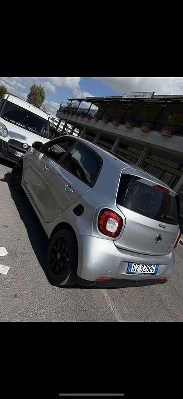 Usata Smart ForFour Passion 90 CV (66 kW) 2018 Grigio Utilitaria