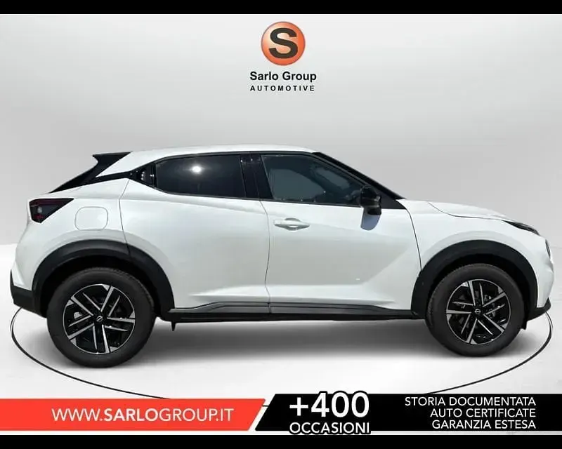 Nuova Nissan Juke N-Connecta 114 CV (83 kW) 2025 Bianco SUV