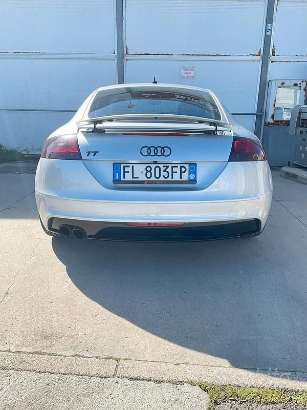Usata Audi TT S-Line 2006 Grigio Coupé