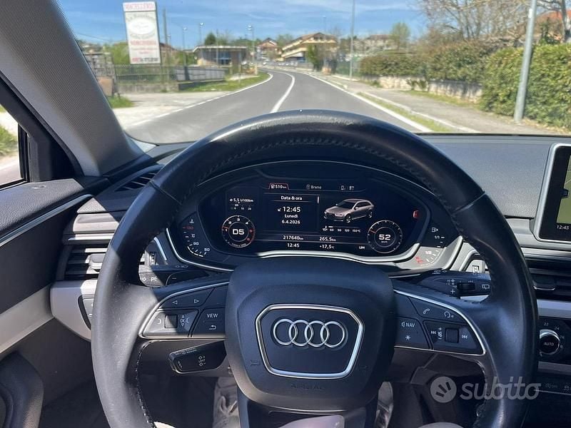 Usata Audi A4 150 CV (110 kW) 2022 Nero Station wagon