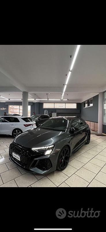 Usata Audi RS3 2022 Grigio Berlina