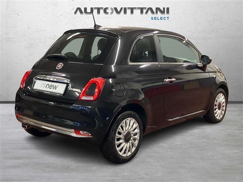 Usata Fiat 500 Dolcevita 70 CV (51 kW) 2024 Nero Utilitaria