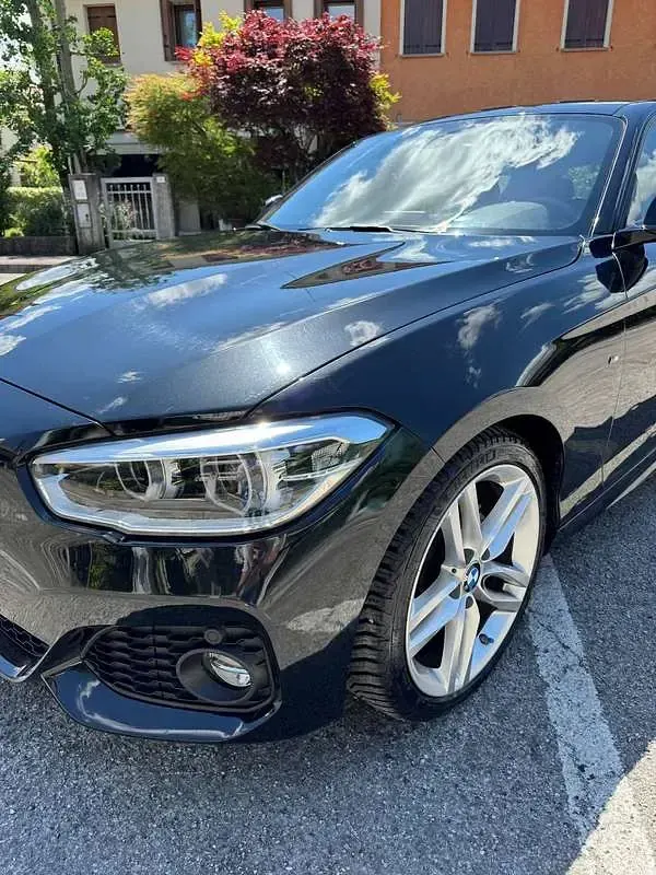 Usata BMW 116 M Sport 116 CV (85 kW) 2017 Nero Utilitaria