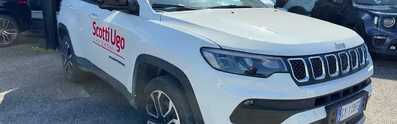Usata Jeep Compass Summit 131 CV (96 kW) 2025 Nero SUV