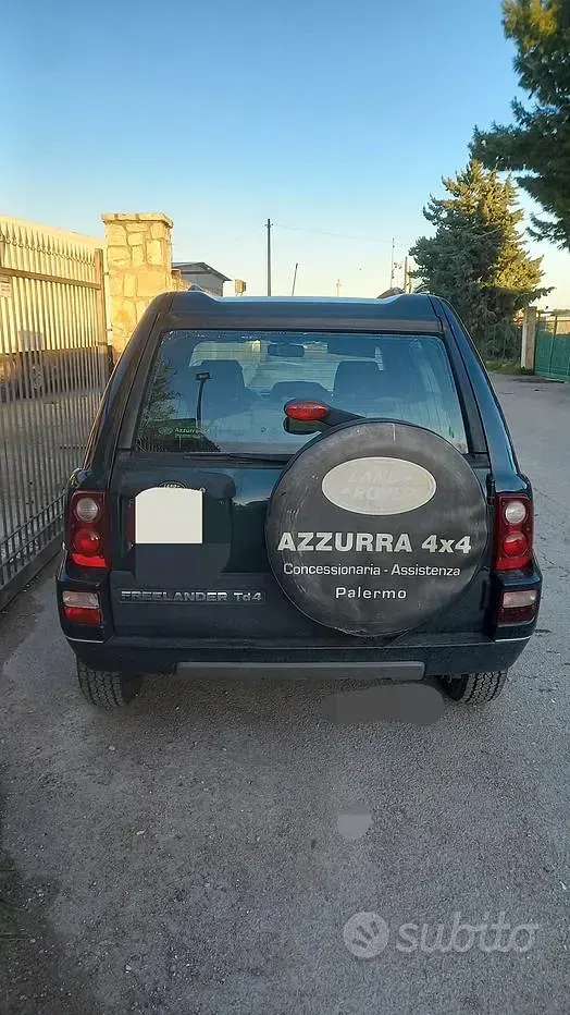 Usata Land Rover Freelander 2004 Verde SUV