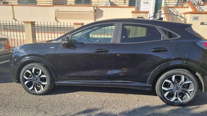 Usata Ford Puma ST-Line X 125 CV (91 kW) 2020 Nero SUV