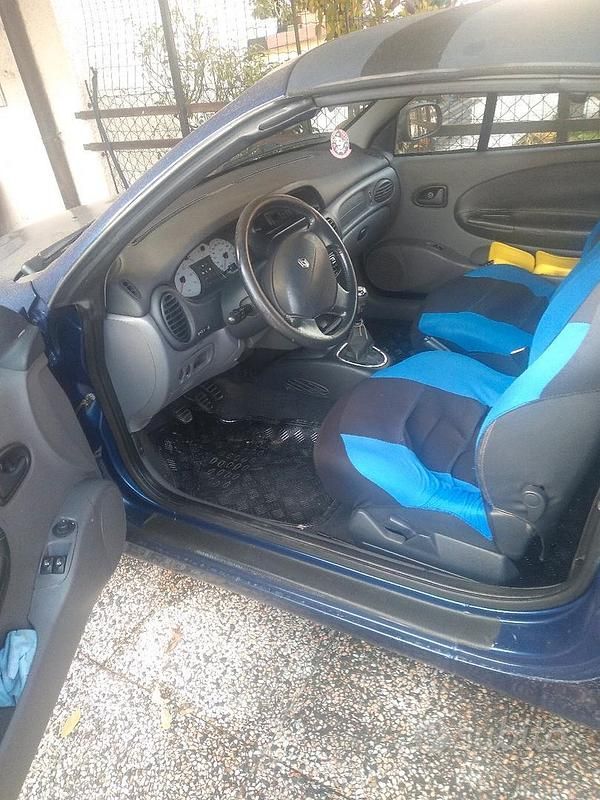 Usata Renault Mégane Cabriolet 1999 Blu Cabrio