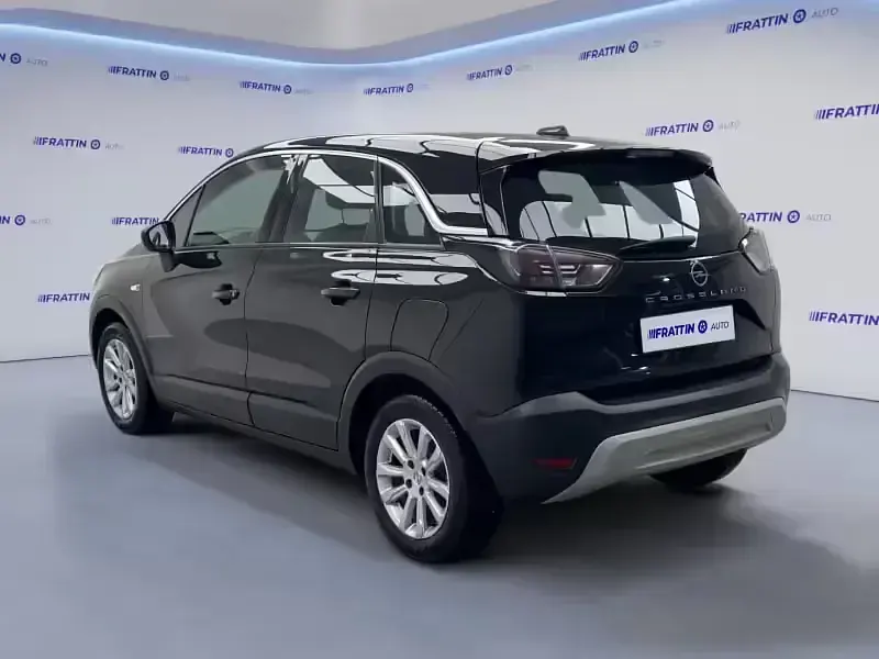 Usata Opel Crossland 110 CV (80 kW) 2022 Nero SUV