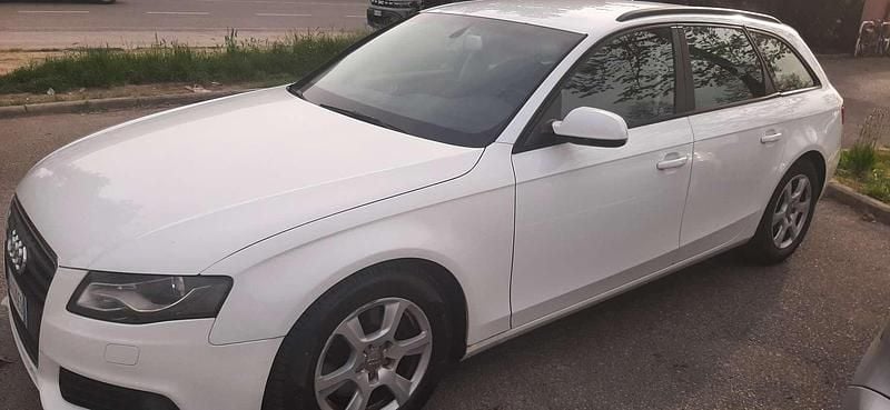Usata Audi A4 Ambiente 136 CV (100 kW) 2011 Bianco Station wagon
