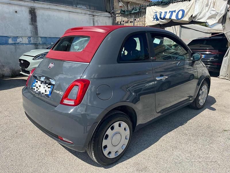 Usata Fiat 500 70 CV (51 kW) 2022 Vari colori Cabrio