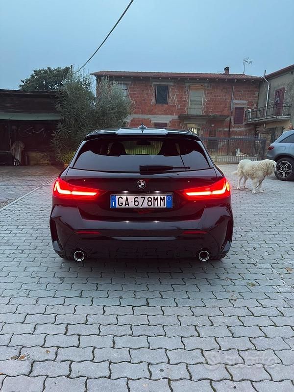 Usata BMW 118 M Sport 150 CV (110 kW) 2020 Nero Utilitaria