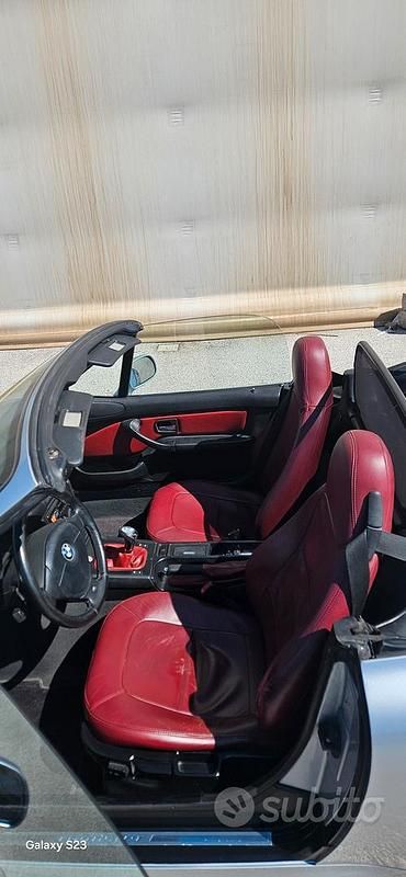 Usata BMW Z3 116 CV (85 kW) 1998 Grigio Cabrio