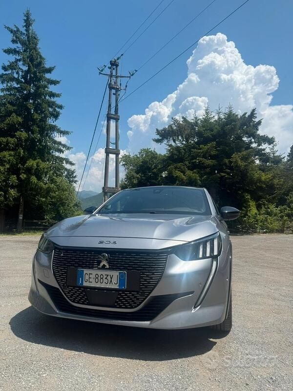 Usata Peugeot 208 GTi 102 CV (75 kW) 2021 Grigio Utilitaria