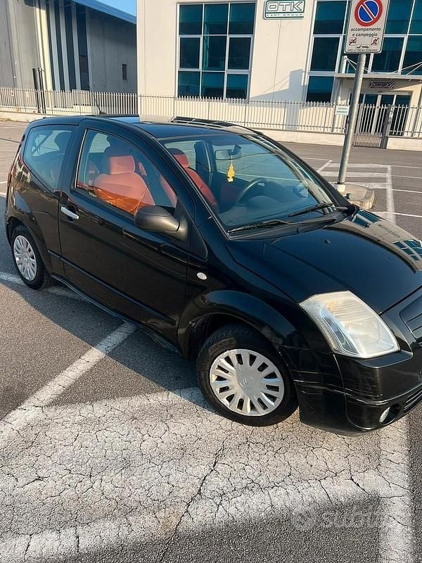 Usata Citroën C2 Elegance 2005 Nero Utilitaria