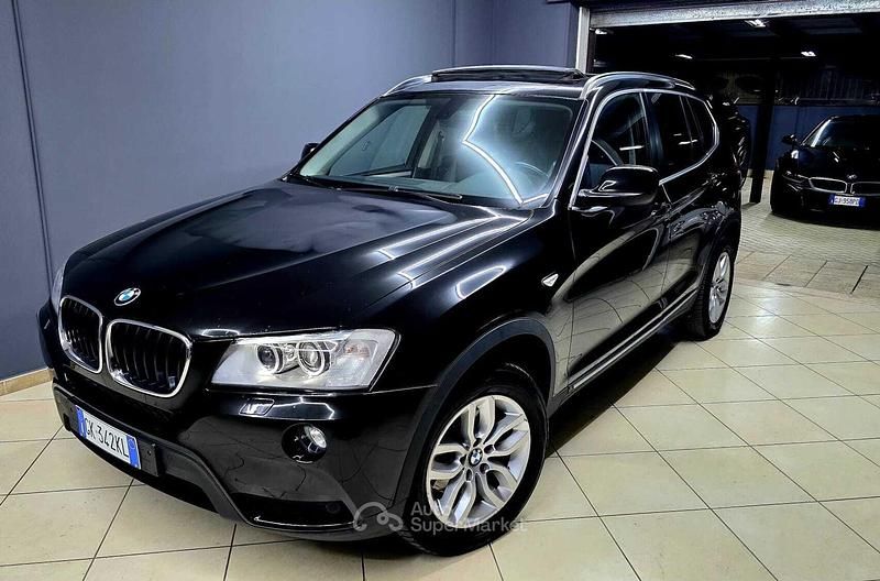 Usata BMW X3 xLine 150 CV (110 kW) 2014 Nero SUV