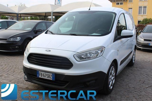Usata Ford Transit Trend+ 76 CV (55 kW) 2016 Bianco pastello Furgone