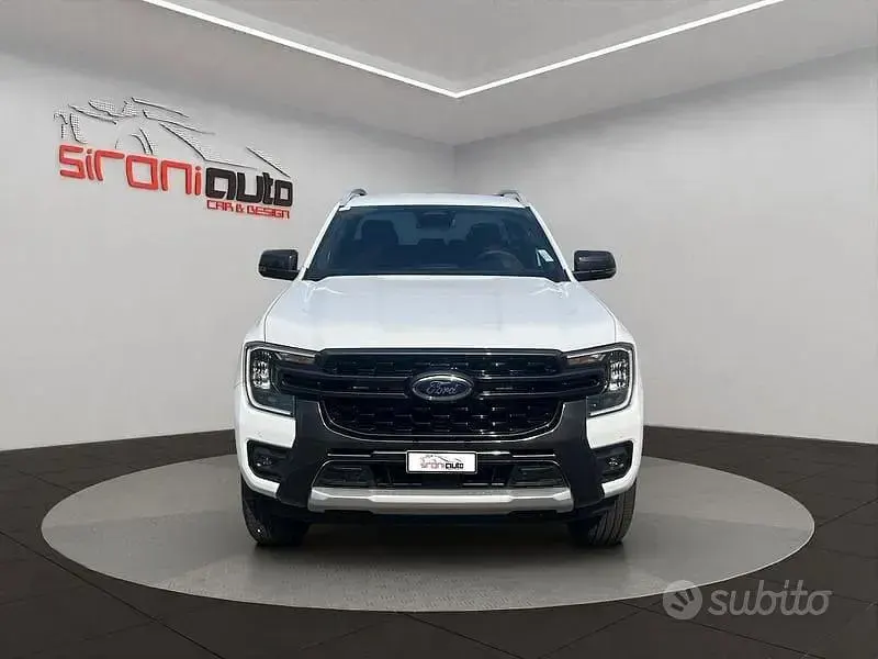 Nuova Ford Ranger 210 CV (154 kW) 2026 Bianco Pick-up