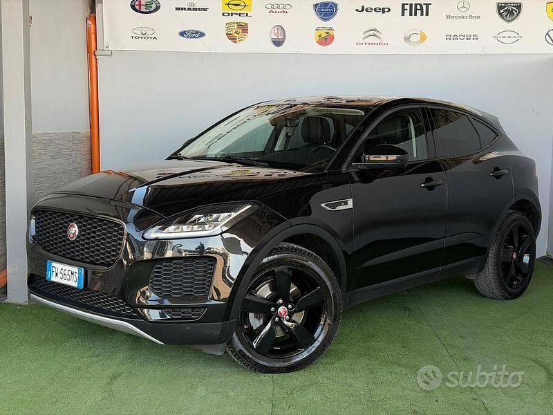 Usata Jaguar E-Pace R-Dynamic 150 CV (110 kW) 2019 Nero SUV