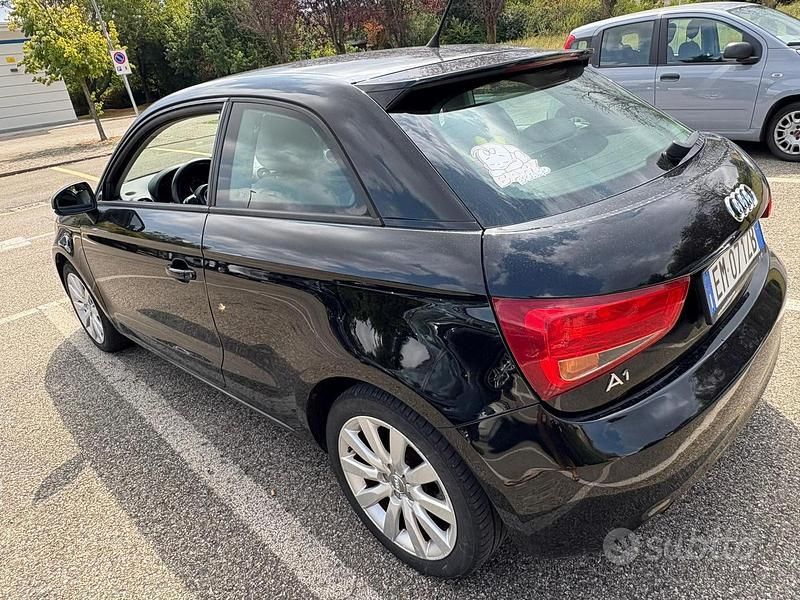 Usata Audi A1 Premium 2011 Nero Utilitaria