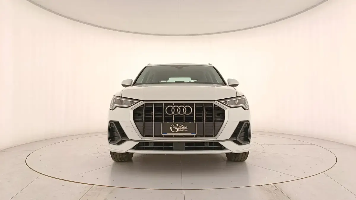 Usata Audi Q3 S-Line 245 CV (180 kW) 2021 Bianco SUV