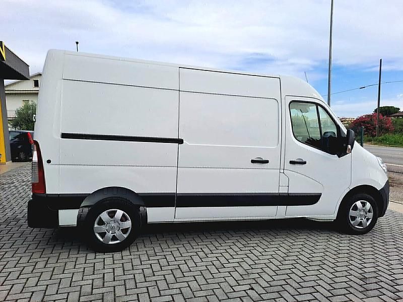 Usata Opel Movano Edition 170 CV (125 kW) 2018 Bianco Furgone