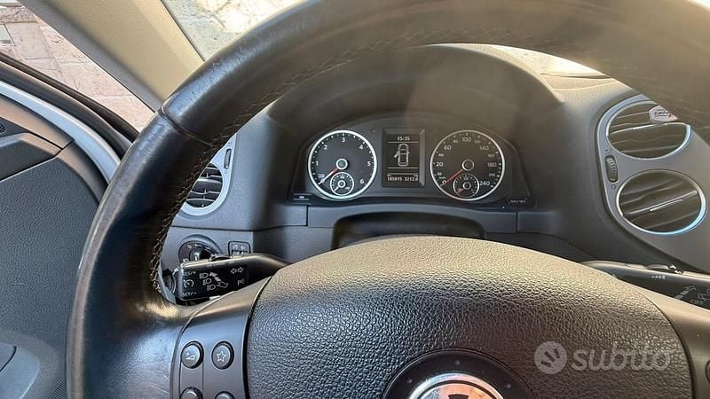 Usata VW Tiguan 2009 Bianco SUV