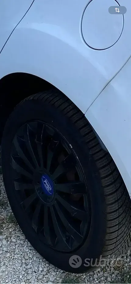 Usata Ford Fiesta 75 CV (55 kW) 2010 Bianco Utilitaria