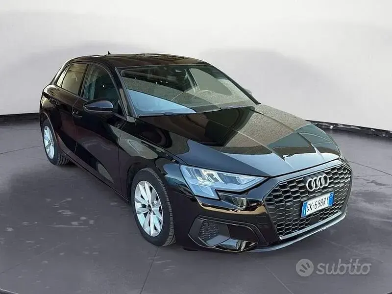 Usata Audi A3 Business 150 CV (110 kW) 2022 Nero Berlina