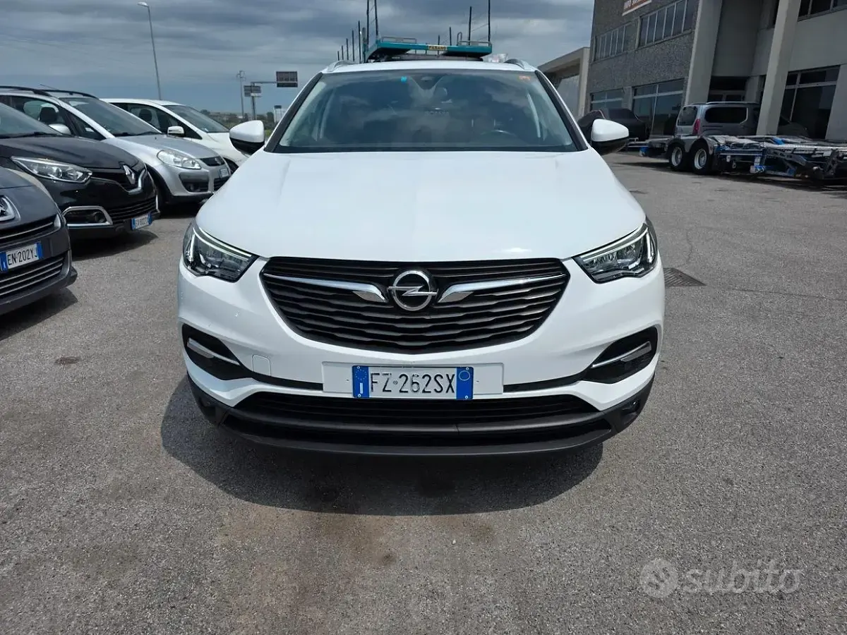 Usata Opel Grandland X 131 CV (96 kW) 2019 Bianco SUV
