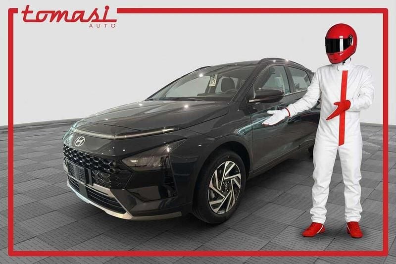 Nuova Hyundai Bayon 90 CV (66 kW) 2026 Aurora grey SUV