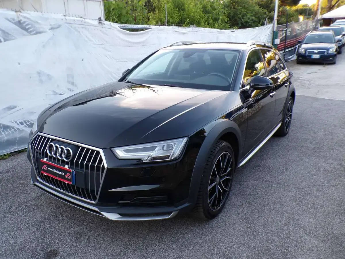 Usata Audi A4 Allroad Ambiente 163 CV (119 kW) 2017 Nero Station wagon