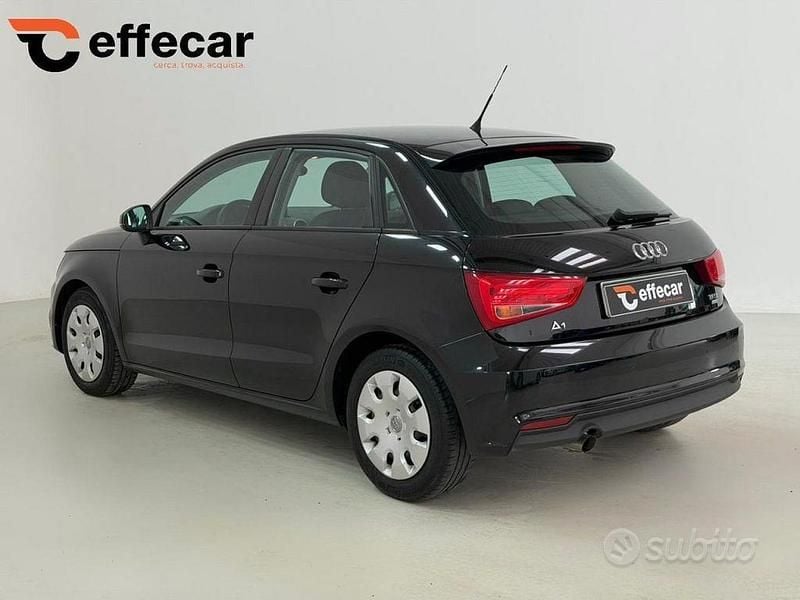 Usata Audi A1 82 CV (60 kW) 2017 Nero Utilitaria