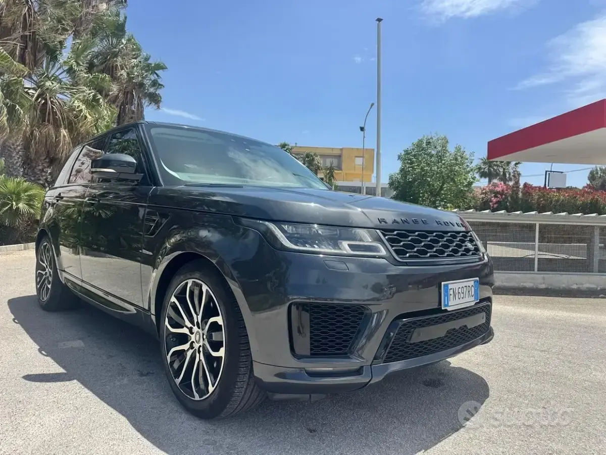 Usata Land Rover Range Rover Sport Autobiography 249 CV (183 kW) 2018 Grigio SUV
