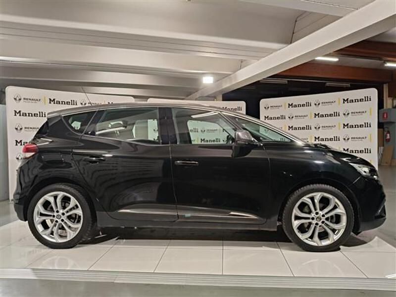 Usata Renault Scénic IV 110 CV (80 kW) 2019 Nero Monovolume