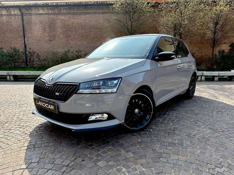 Grigio Usata 2019 Skoda Fabia Monte Carlo Due volumi | 11.990 € (Buon prezzo) - Immagine 1/4