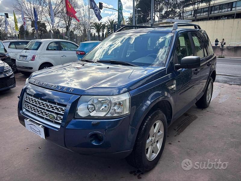 Usata Land Rover Freelander 2 S 160 CV (117 kW) 2010 Blu SUV