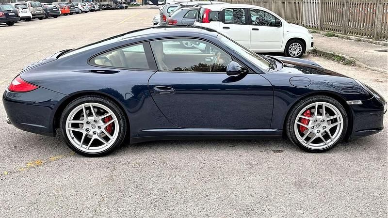 Usata Porsche 911 Carrera 385 CV (283 kW) 2010 Blu/azzurro Coupé