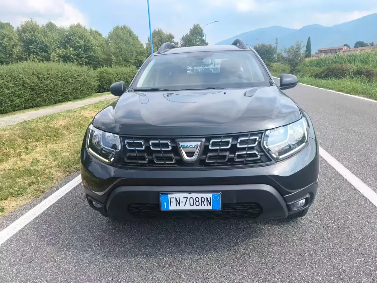 Usata Dacia Duster Prestige 116 CV (85 kW) 2018 Nero SUV