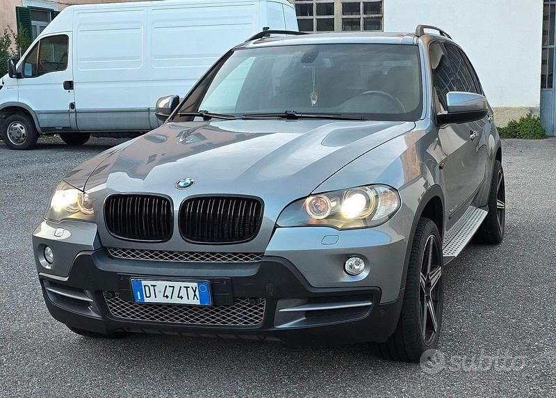 Usata BMW X5 286 CV (210 kW) 2009 Grigio SUV