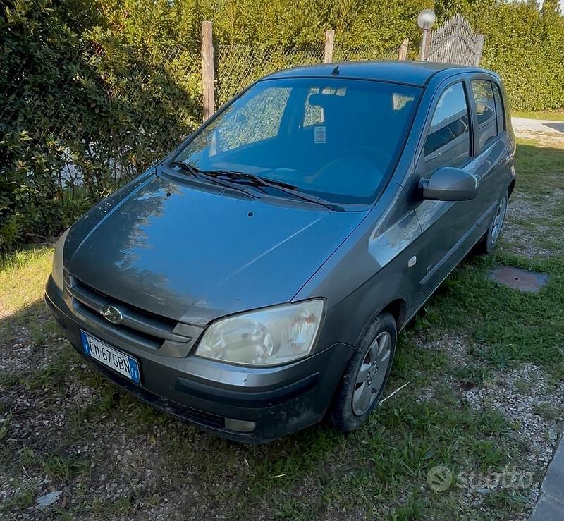 Grigio Usata 2004 Hyundai Getz Active Due volumi | 1900 € (Ottimo prezzo) - Immagine 1/4
