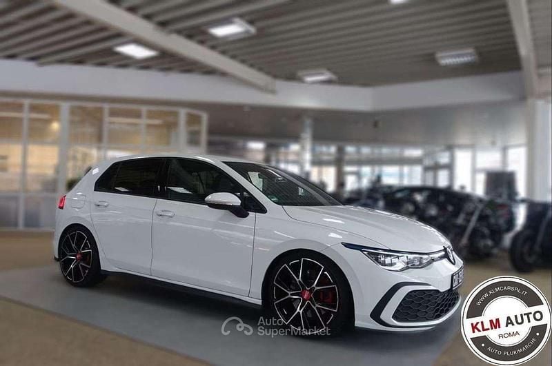 Occasion VW Golf VIII GTE 245 ch (180 kW) 2021 Blanc Berline