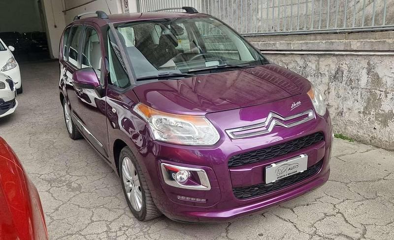Usata Citroën C3 Picasso Exclusive 110 CV (80 kW) 2015 Viola Monovolume