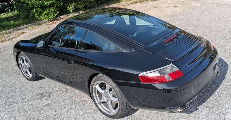 Usata Porsche 996 320 CV (235 kW) 2002 Coupé