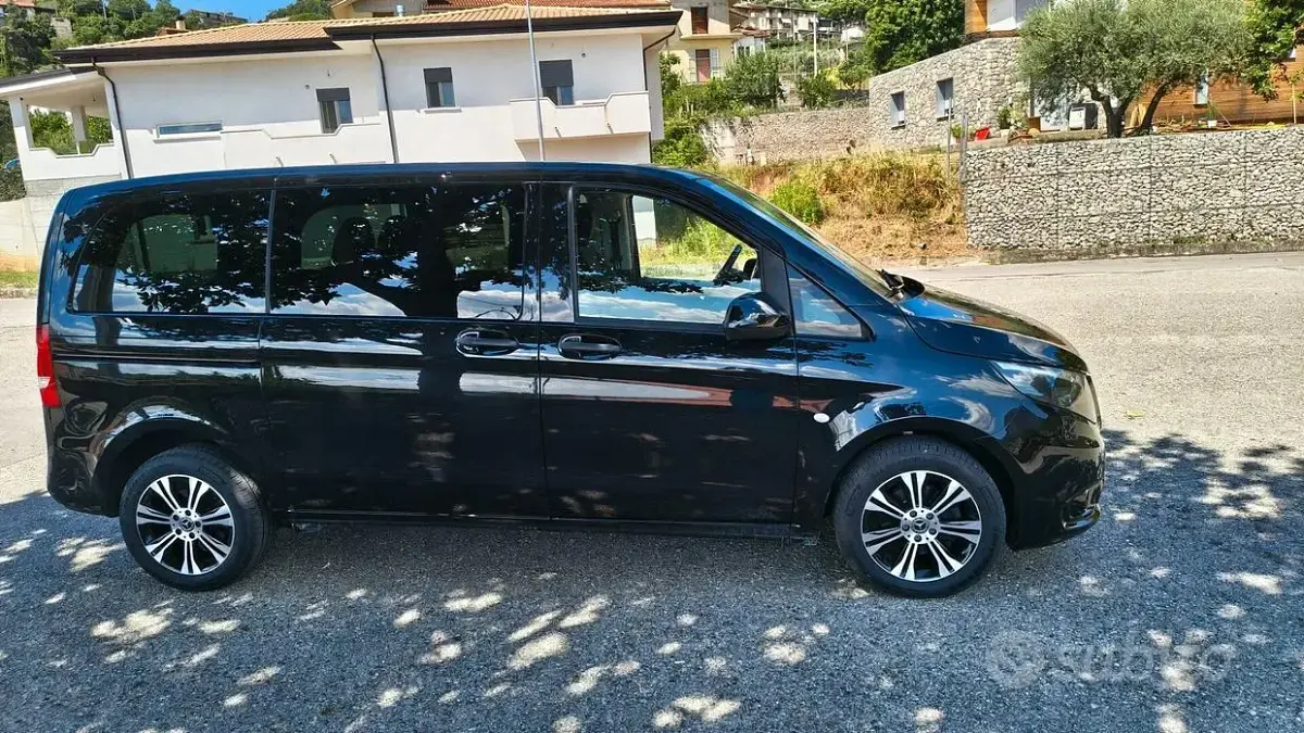 Usata Mercedes Vito Executive 163 CV (119 kW) 2021 Nero Furgone