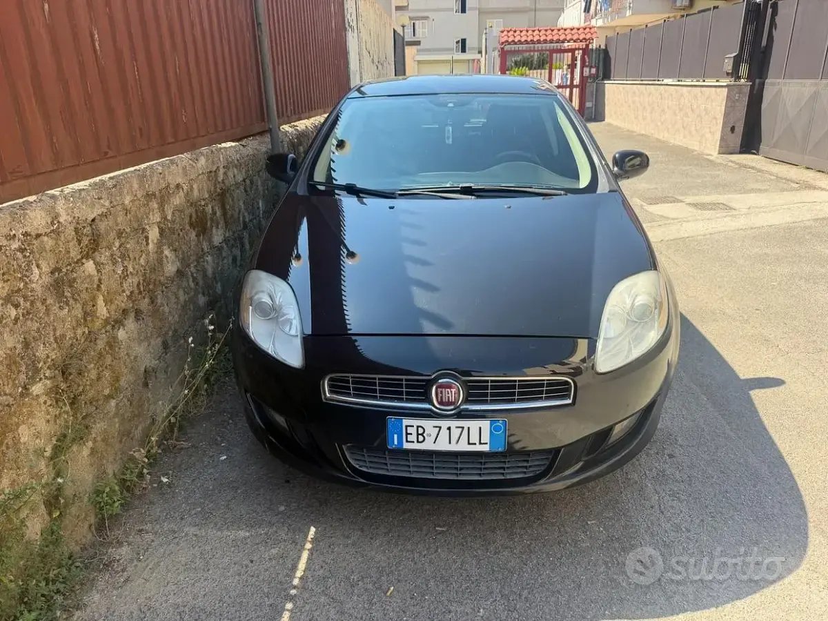Usata Fiat Bravo Emotion 120 CV (88 kW) 2010 Nero Utilitaria